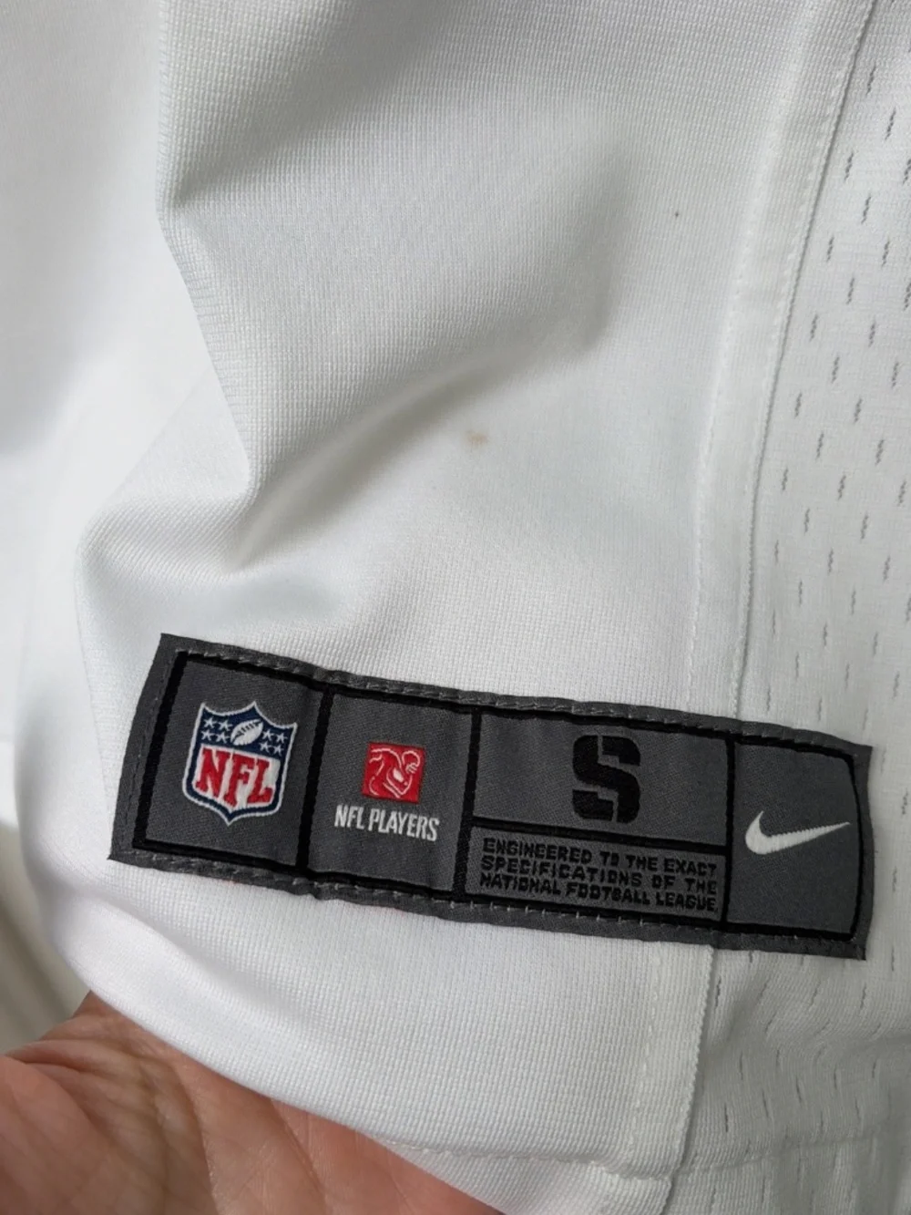 Dallas Cowboys Stefan Diggs On Field Jersey Youth Small Nike